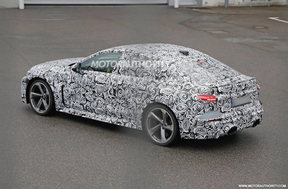 Audi RS5 Sedan - Noi poze spion