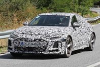 Audi RS5 Sedan - Poze spion