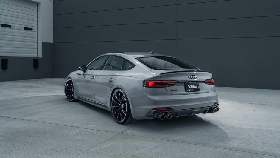 Audi RS5 Sportback de la ABT