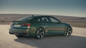 Audi RS5 Sportback in actiune