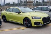 Audi RS5 Sportback in Peridot Green