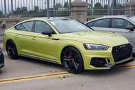 Audi RS5 Sportback in Peridot Green