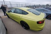 Audi RS5 Sportback in Peridot Green