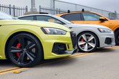 Audi RS5 Sportback in Peridot Green