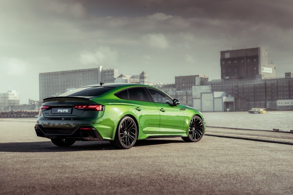 Audi RS5 Sportback in Sonoma Green