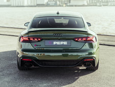 Audi RS5 Sportback in Sonoma Green