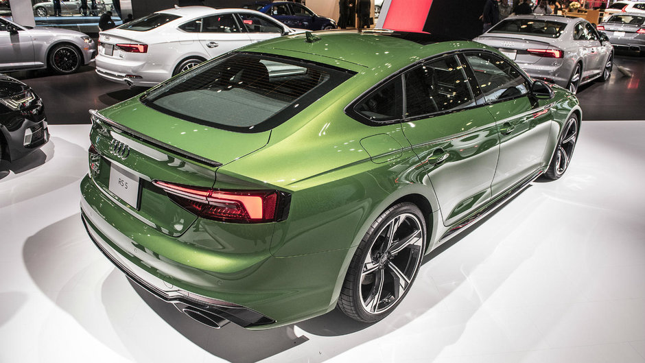 Audi RS5 Sportback - Poze Reale