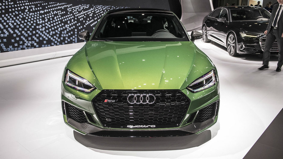 Audi RS5 Sportback - Poze Reale