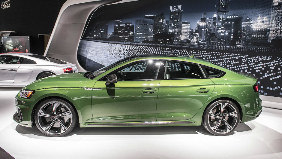 Audi RS5 Sportback - Poze Reale