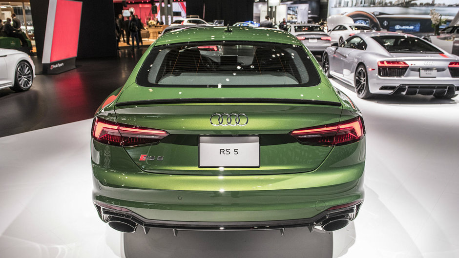 Audi RS5 Sportback - Poze Reale