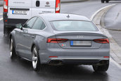 Audi RS5 Sportback - Poze Spion