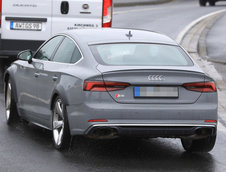 Audi RS5 Sportback - Poze Spion