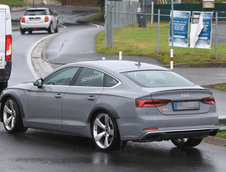 Audi RS5 Sportback - Poze Spion