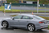 Audi RS5 Sportback - Poze Spion