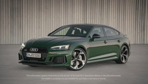 Audi RS5 Sportback - Promo Oficial