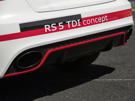 Audi RS5 V6 TDI Concept