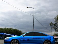 Audi RS6 albastru cromat