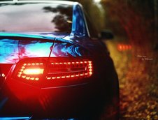 Audi RS6 albastru cromat