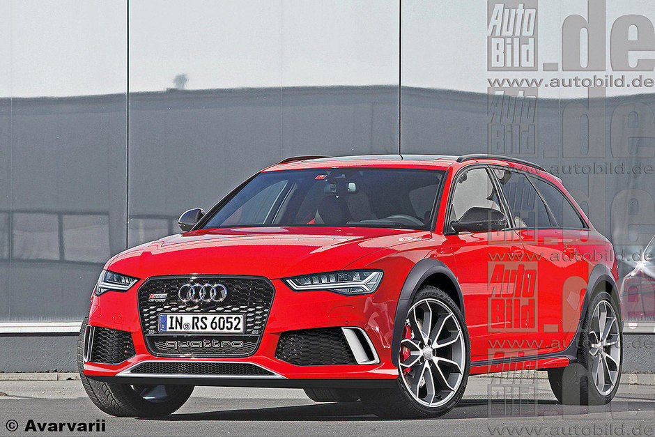 Audi RS6 Allroad - Ipoteza de Design