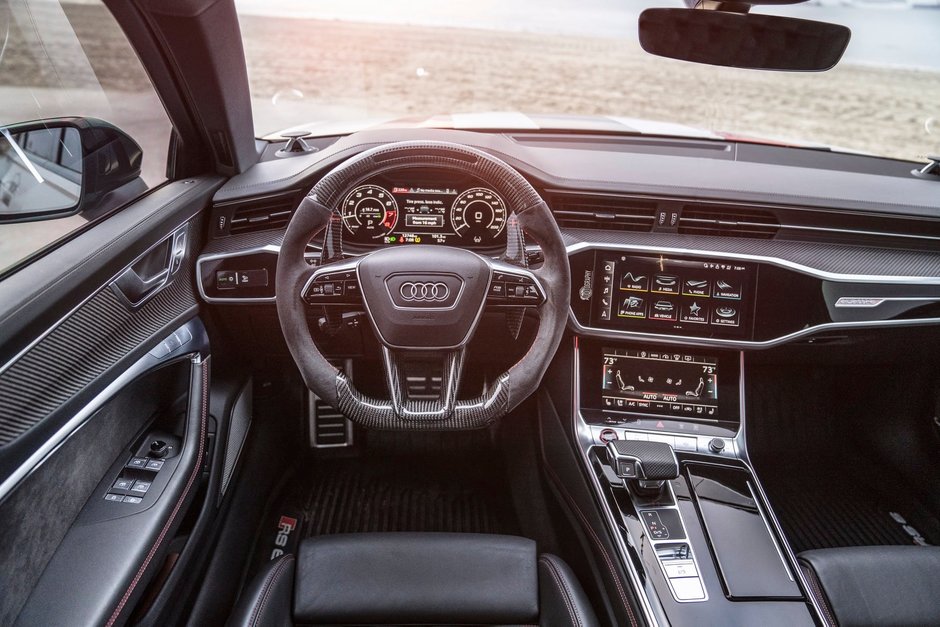 Audi RS6 Avand de peste 1.000 de cai