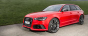 Tuning Audi: ABT Sportsline ia din nou la modificat ultimul RS6 Avant