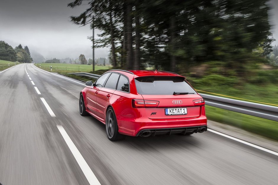 Audi RS6 Avant by ABT Sportsline