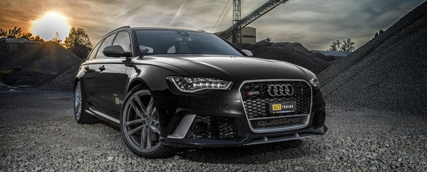 Audi RS6 Avant by O.CT Tuning: 680 cai putere, 0 - 100 km/h in 3.4 secunde!