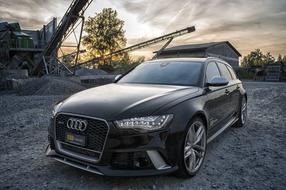 Audi RS6 Avant by O.CT Tuning