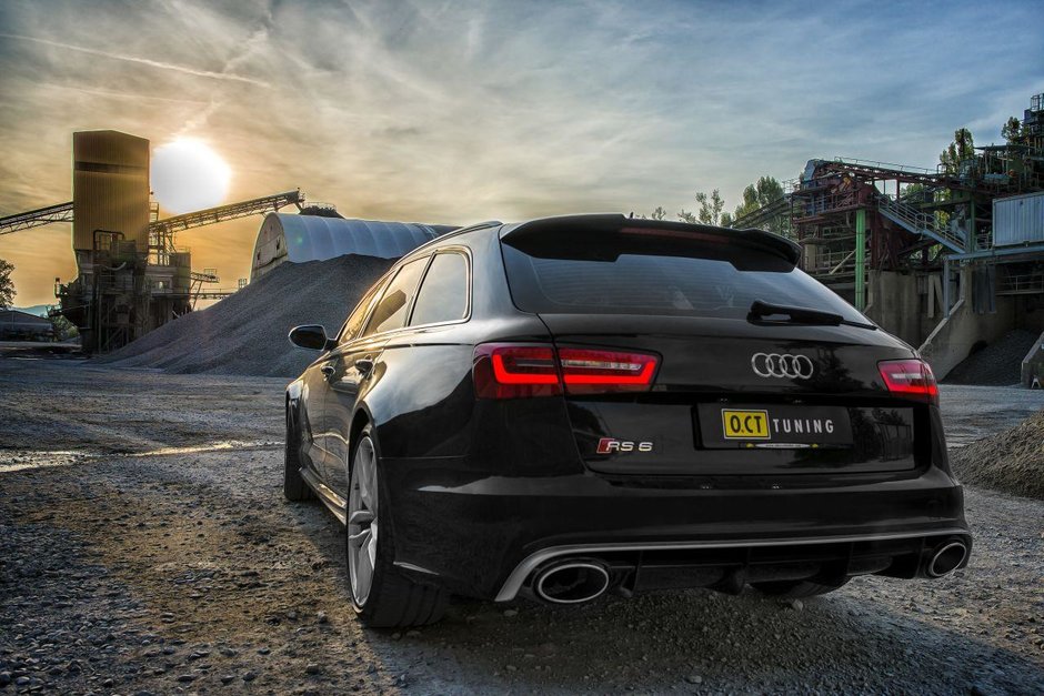 Audi RS6 Avant by O.CT Tuning