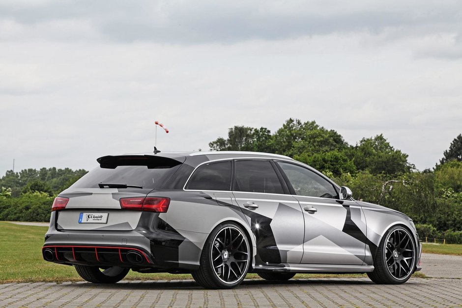 Audi RS6 Avant by Schmidt Revolution