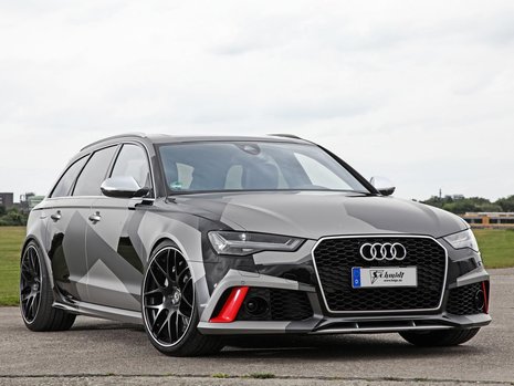 Audi RS6 Avant by Schmidt Revolution