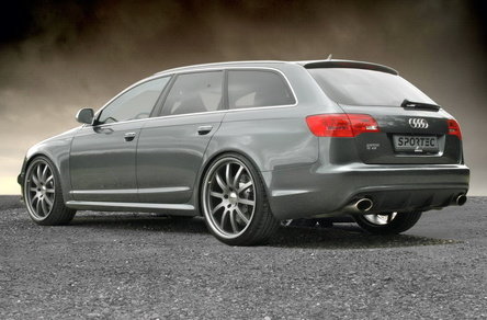 Audi RS6 Avant by Sportec - 700 CP pentru o familie fericita