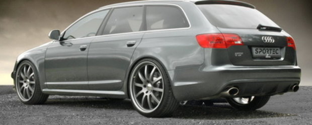 Audi RS6 Avant by Sportec - 700 CP pentru o familie fericita