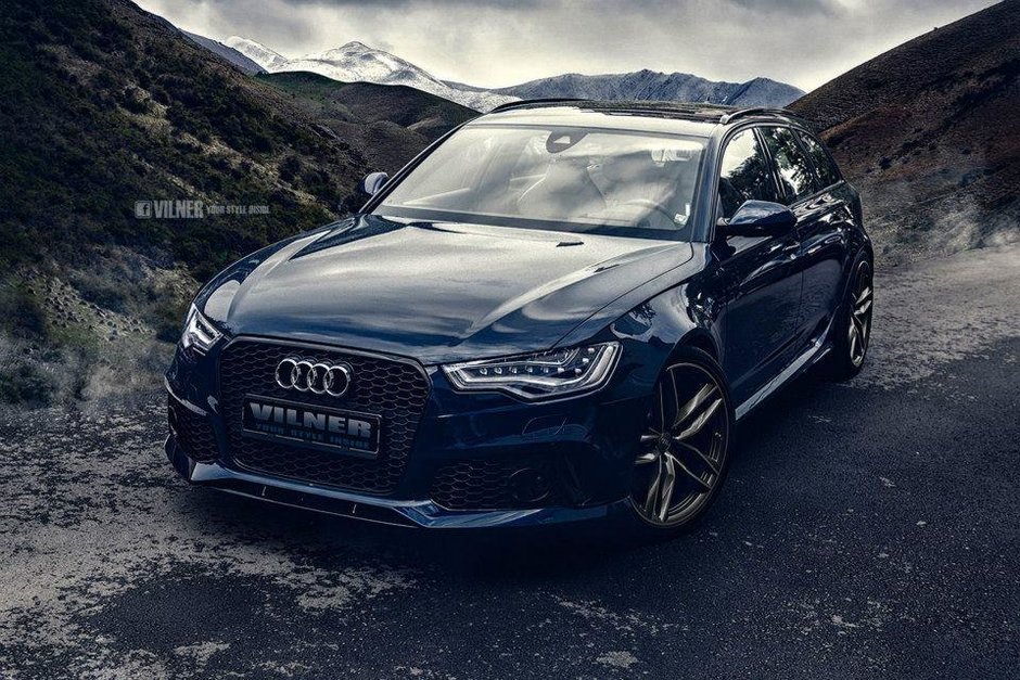 Audi RS6 Avant by Vilner