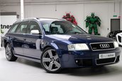 Audi RS6 Avant cu 2000 km la bord