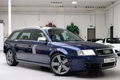 Audi RS6 Avant cu 2000 km la bord
