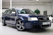 Audi RS6 Avant cu 2000 km la bord