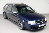 Audi RS6 Avant cu 2000 km la bord