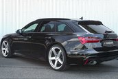 Audi RS6 Avant cu jante pe 22 si 23 de inch de la Hamann