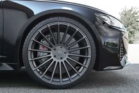 Audi RS6 Avant cu jante pe 22 si 23 de inch de la Hamann