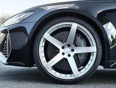 Audi RS6 Avant cu jante pe 22 si 23 de inch de la Hamann