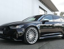 Audi RS6 Avant cu jante pe 22 si 23 de inch de la Hamann