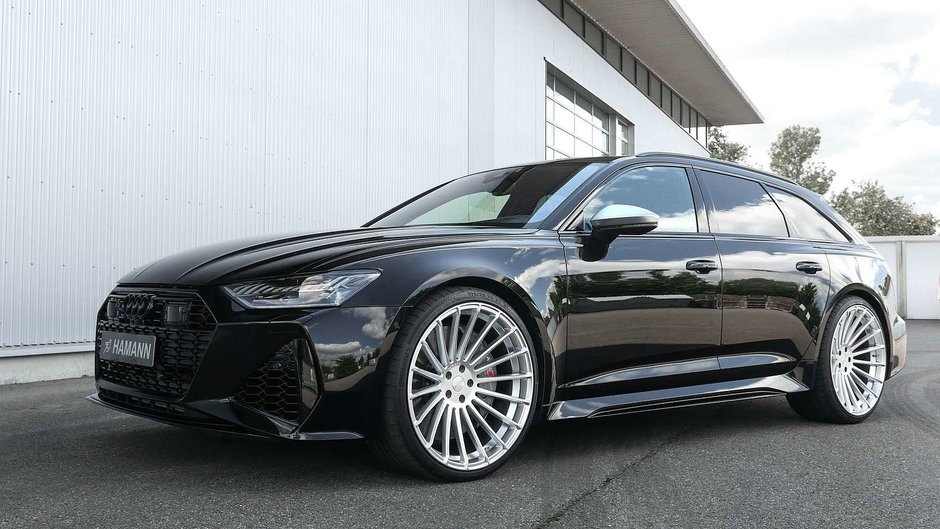 Audi RS6 Avant cu jante pe 22 si 23 de inch de la Hamann