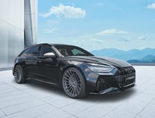 Audi RS6 Avant cu jante pe 22 si 23 de inch de la Hamann