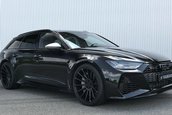 Audi RS6 Avant cu jante pe 22 si 23 de inch de la Hamann