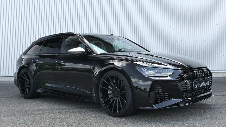 Audi RS6 Avant cu jante pe 22 si 23 de inch de la Hamann