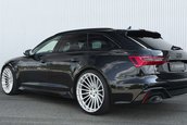 Audi RS6 Avant cu jante pe 22 si 23 de inch de la Hamann