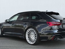 Audi RS6 Avant cu jante pe 22 si 23 de inch de la Hamann