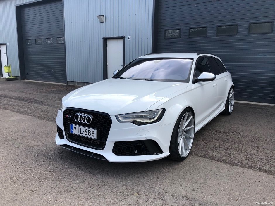 Audi RS6 Avant de 680 CP