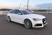 Audi RS6 Avant de 680 CP